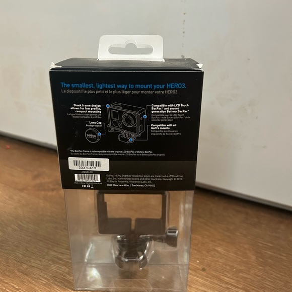 GoPro Black Camera Frame - Picture 3 of 4